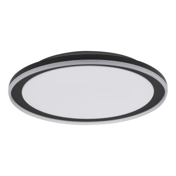 Ledvance - LED-Deckenleuchte ORBIS PEDERSON LED/36W/230V d 55 cm schwarz