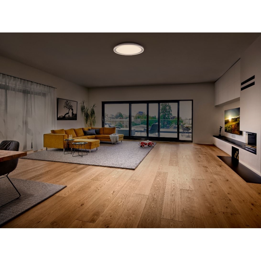 Ledvance - LED-Deckenleuchte ORBIS PEDERSON LED/36W/230V d 55 cm weiß