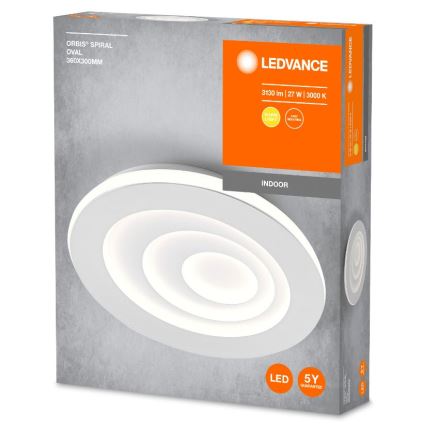 Ledvance - LED-Deckenleuchte ORBIS SPIRAL LED/27W/230V