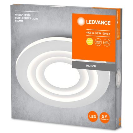 Ledvance - LED-Deckenleuchte ORBIS SPIRAL LED/42W/230V