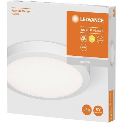 Ledvance - LED Deckenleuchte PLANON ROUND LED/28W/230V