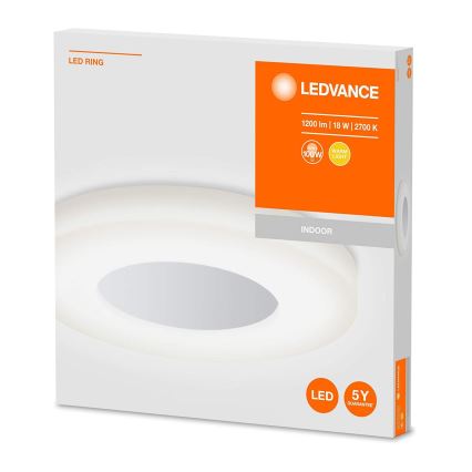 Ledvance - LED-Deckenleuchte RING LED/18W/230V