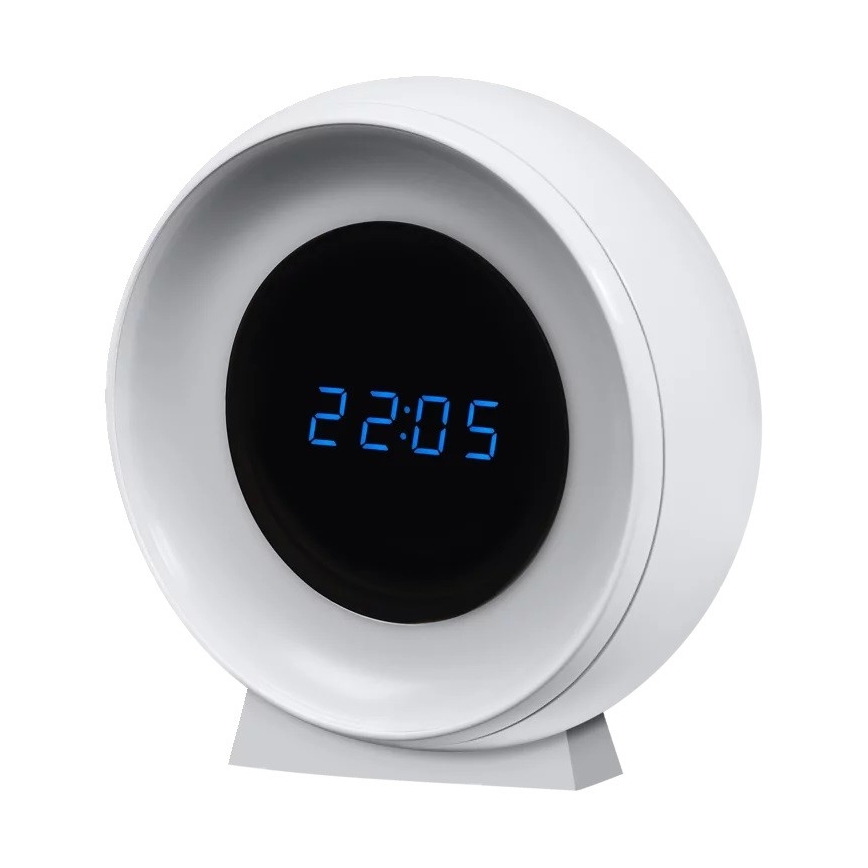 Ledvance – LED Digitaluhr mit Hintergrundbeleuchtung NIGHTLUX LED/0,3W/5V 3000/4000/6500K