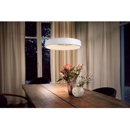 Ledvance - LED dimmbare Hängeleuchte an Seil SUN@HOME CIRCULAR LED/18,5W/230V Wi-Fi