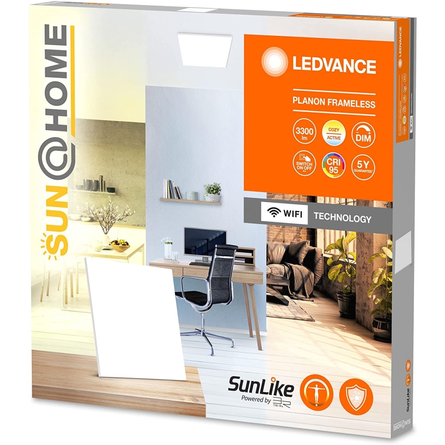 Ledvance - LED dimmbares Aufbaumodul SUN@HOME LED/35W/230V 2200-5000K CRI 95 Wi-Fi