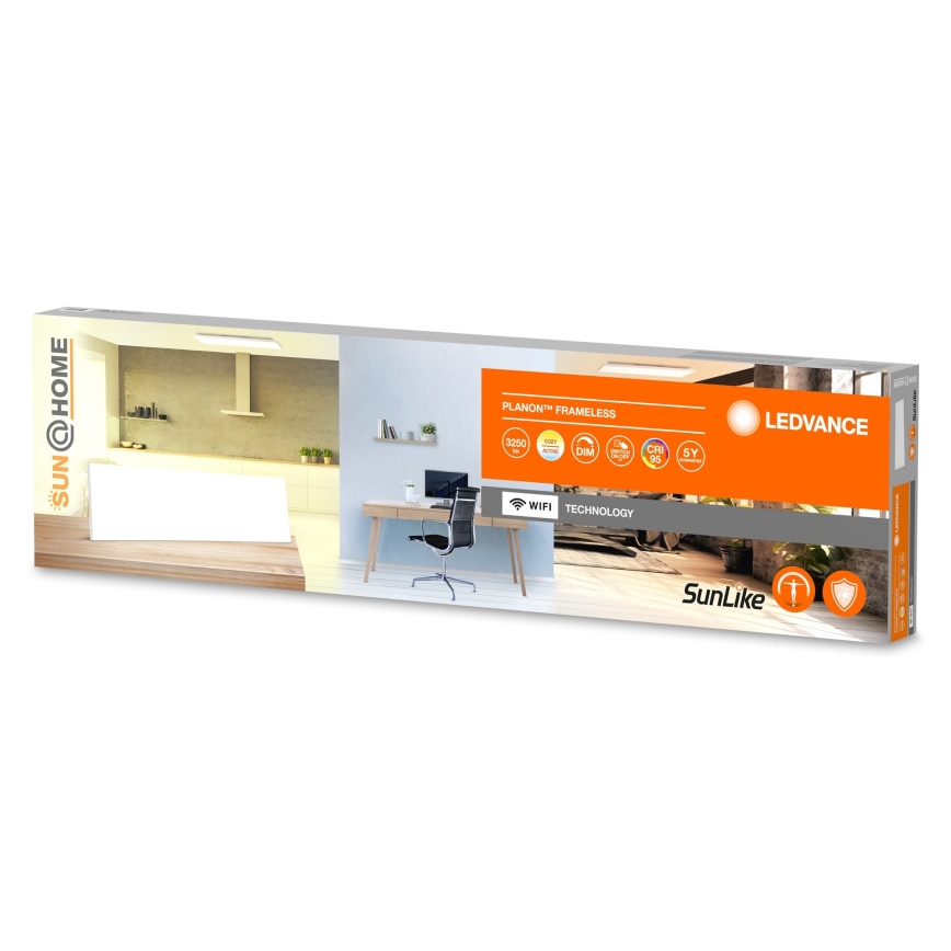 Ledvance - LED-Dimmbares Panel SUN@HOME LED/35W/230V 2200-5000K CRI 95 Wi-Fi