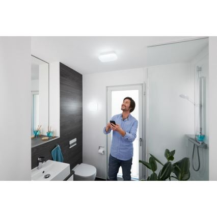 Ledvance - Dimmbare LED-Badezimmerleuchte SMART+ AQUA LED/12W/230V 3000-6500K IP44 Wi-Fi