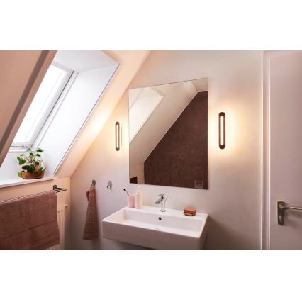 Ledvance - Dimmbare LED-Wandleuchte für Badezimmer SMART+ BATH LED/17W/230V 3000-6500K Wi-Fi IP44