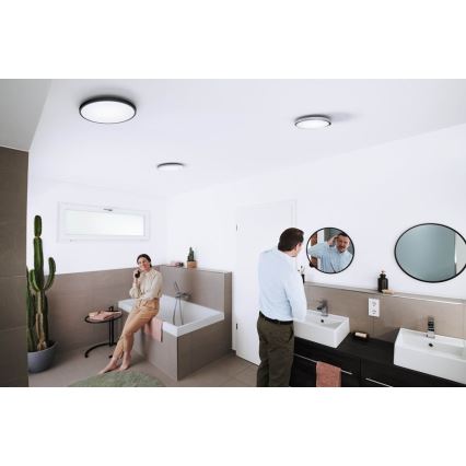 Ledvance - Dimmbare LED-Deckenleuchte für Badezimmer SMART+ DISC LED/32W/230V 3000-6500K Wi-Fi IP44