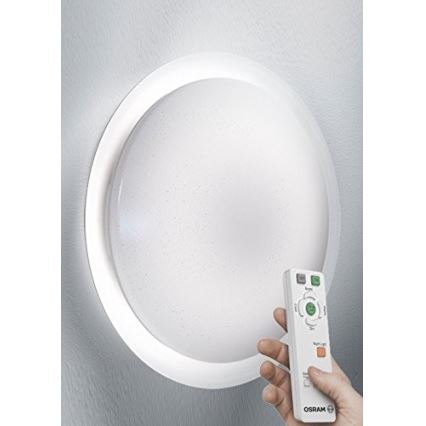 Ledvance - LED Dimmbare Deckenleuchte ORBIS LED/38W/230V + Fernbedienung