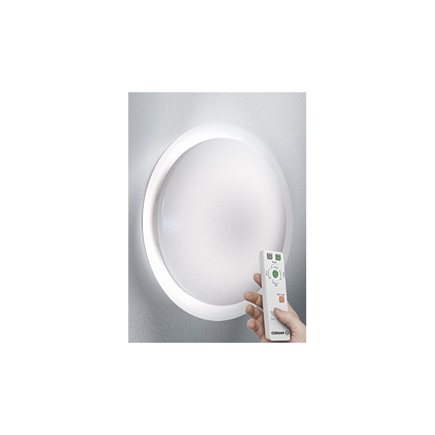 Ledvance - LED Dimmbare Deckenleuchte ORBIS LED/38W/230V + Fernbedienung