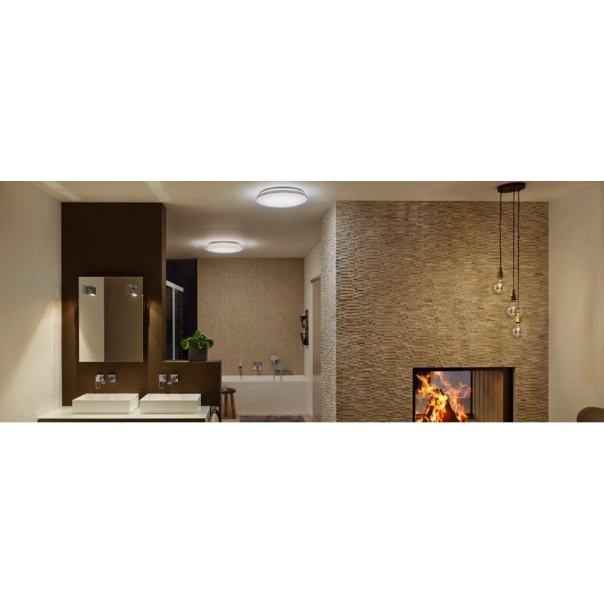Ledvance - LED Dimmbare Deckenleuchte ORBIS LED/38W/230V + Fernbedienung