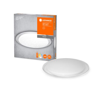 Ledvance - Dimmbare LED-Deckenleuchte ORBIS SPARKLE LED/24W/230V 2700-6500K Ø 50 cm + Fernbedienung