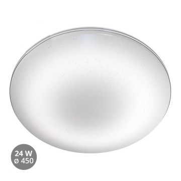 Ledvance - LED Dimmbare Deckenleuchte SILARA LED/24W/230V 2700K-6000K