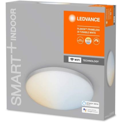 Ledvance - LED dimmbare Deckenleuchte SMART+ FRAMELESS LED/20W/230V Wi-Fi