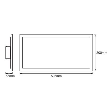 Ledvance - LED Dimmbare Deckenleuchte SMART+ PLANON LED/22W/230V Wi-Fi