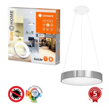 Ledvance - LED dimmbare Hängeleuchte an Seil SUN@HOME CIRCULAR LED/18,5W/230V Wi-Fi
