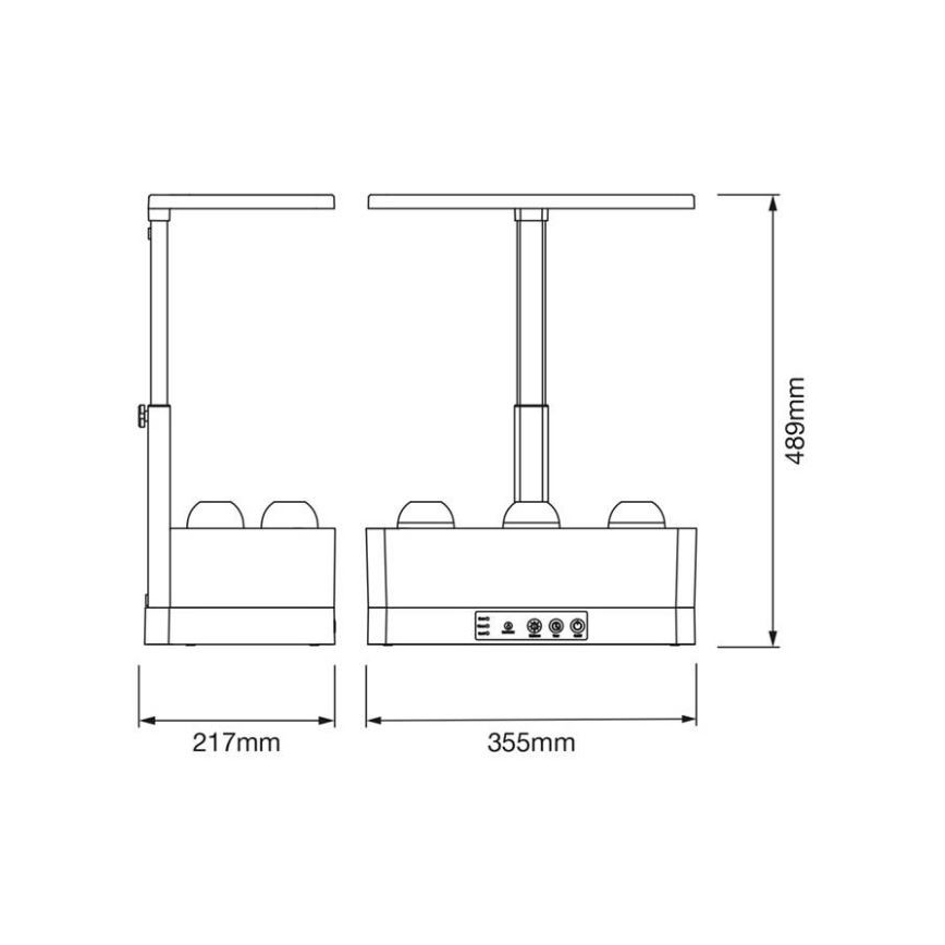 Ledvance - LED dimmbare Innenleuchte für Pflanzen GARDEN KIT LED/24W/230V