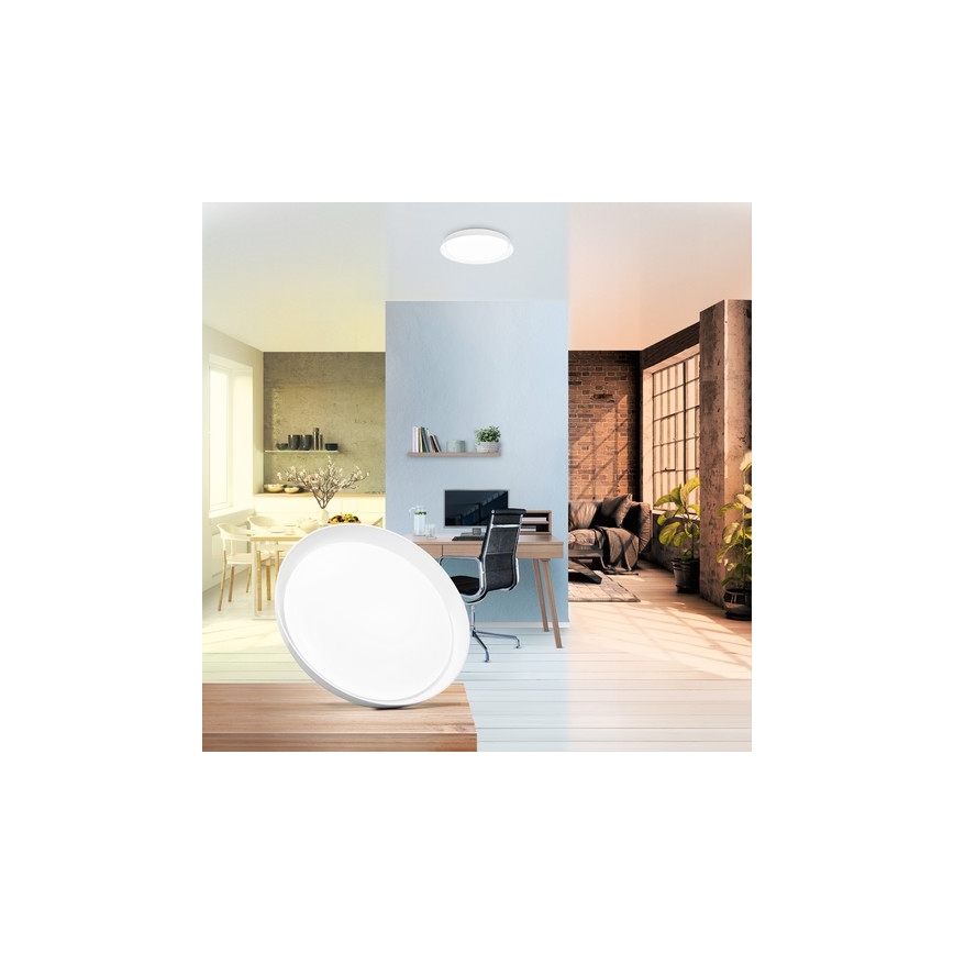 Ledvance - Dimmbare LED-Deckenleuchte SUN@HOME ORBIS LED/26W/230V 2200-5000K CRI 95 Wi-Fi