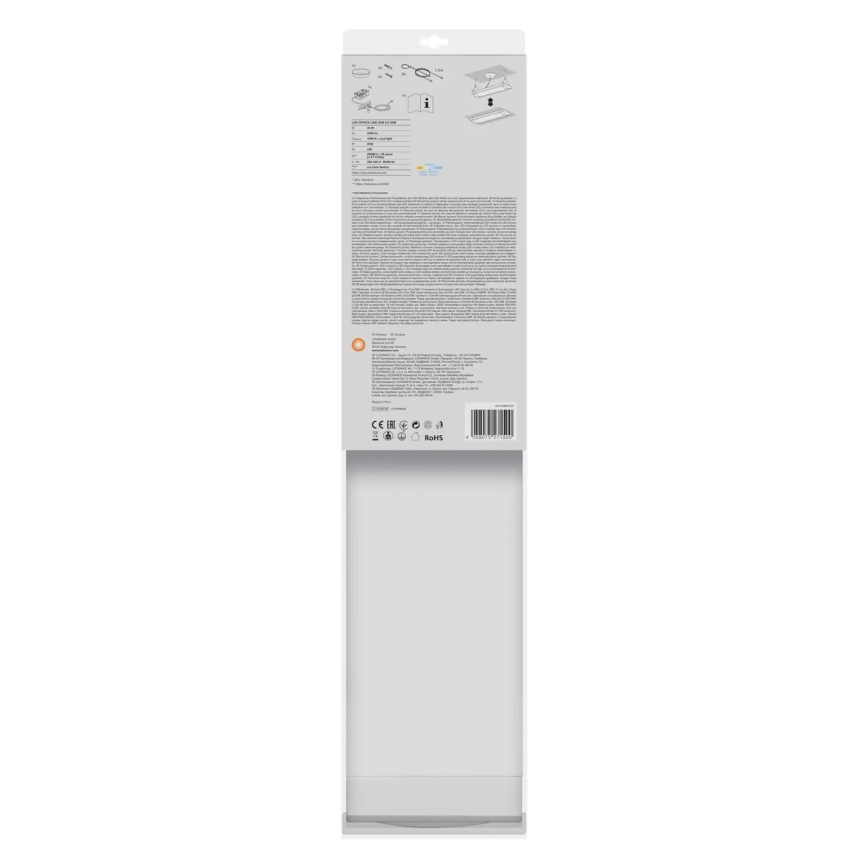 Ledvance - LED dimmbare Pendelleuchte OFFICE LINE 2xLED/12,5W/230V