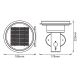 Ledvance - LED dimmbare Solarleuchte mit Sensor CIRCLE LED/6W/3,2V IP44