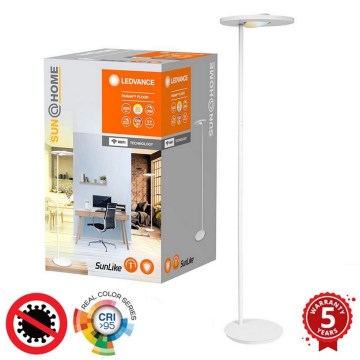 Ledvance - LED dimmbare Stehlampe SUN@HOME LED/36W/230V 2200-5000K CRI 95 Wi-Fi