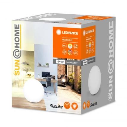 Ledvance - LED dimmbare Tischlampe SUN@HOME LED/4W/230V 2200-5000K CRI 95 Wi-Fi