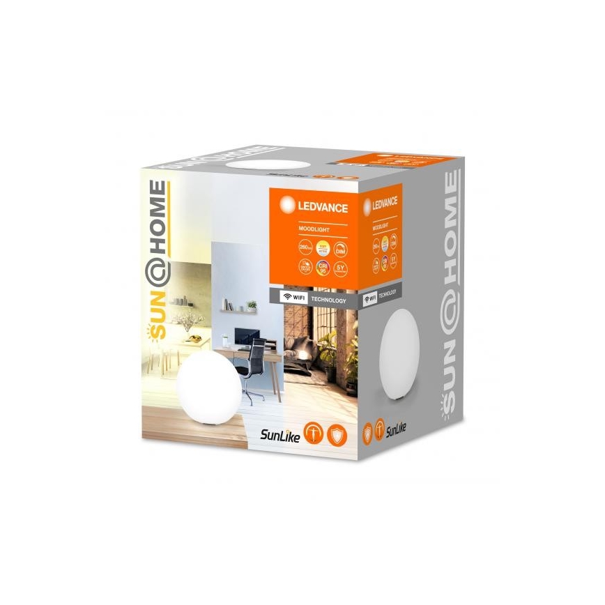 Ledvance - LED dimmbare Tischlampe SUN@HOME LED/4W/230V 2200-5000K CRI 95 Wi-Fi