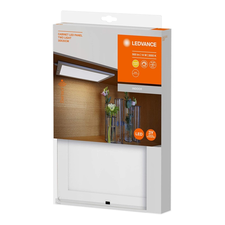 Ledvance - LED dimmbare Unterbauleuchte mit Sensor CABINET LED/14W/230V
