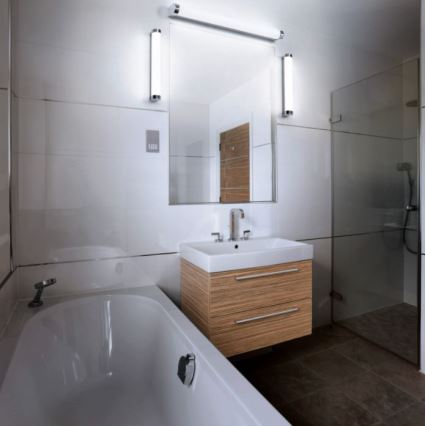 Ledvance - LED dimmbares Touch-Spiegelleuchten ORBIS TUBE LED/12W/230V 60 cm 3000/4000K IP44