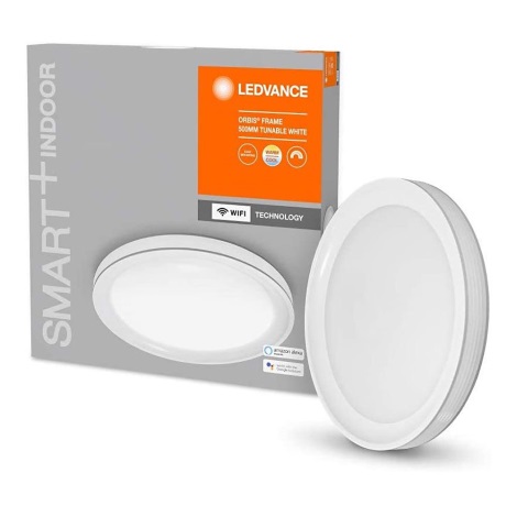 Ledvance - LED-Dimmer-Deckenleuchte SMART+ FRAME LED/32W/230V 3,000K-6,500K Wi-Fi
