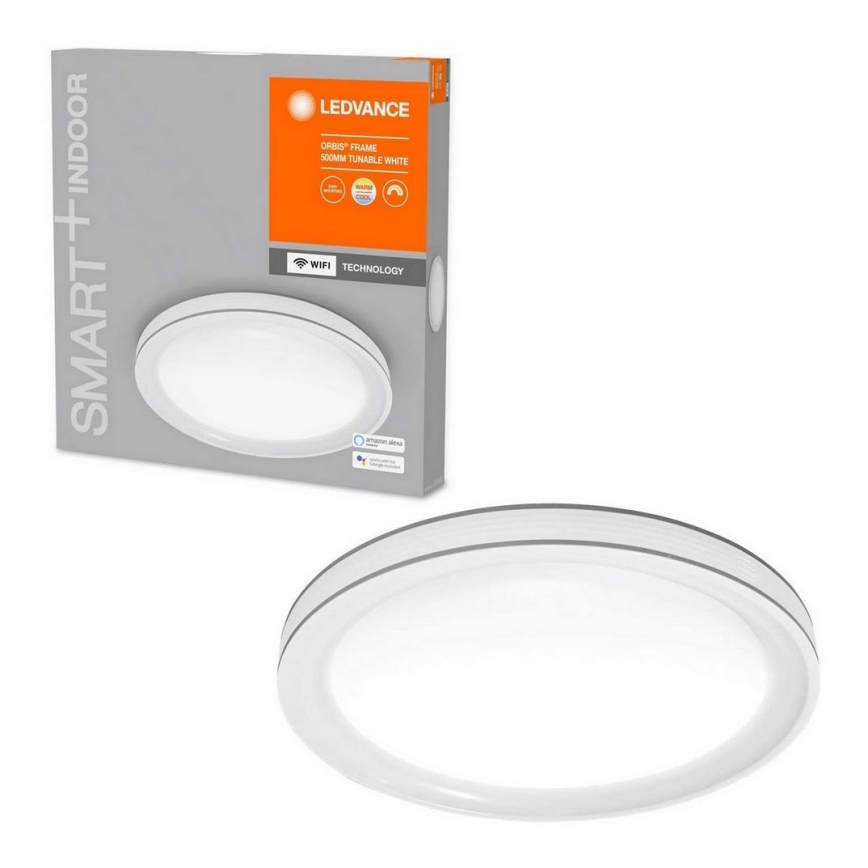 Ledvance - LED-Dimmer-Deckenleuchte SMART+ FRAME LED/32W/230V 3,000K-6,500K Wi-Fi