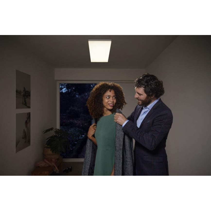 Ledvance - LED-Dimmer-Deckenleuchte SMART+ FRAMELESS LED/16W/230V 3,000K-6,500K Wi-Fi