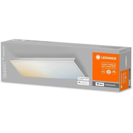 Ledvance - LED-Dimmer-Deckenleuchte SMART+ FRAMELESS LED/16W/230V 3,000K-6,500K Wi-Fi