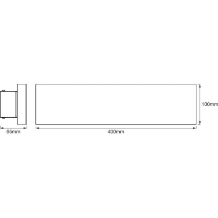 Ledvance - LED-Dimmer-Deckenleuchte SMART+ FRAMELESS LED/16W/230V 3,000K-6,500K Wi-Fi