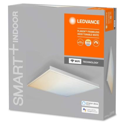 Ledvance - LED-Dimmer-Deckenleuchte SMART+ FRAMELESS LED/20W/230V 3,000K-6,500K Wi-Fi