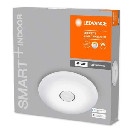 Ledvance - LED-Dimmer-Deckenleuchte SMART+ KITE LED/32W/230V 3000K-6500K Wi-Fi