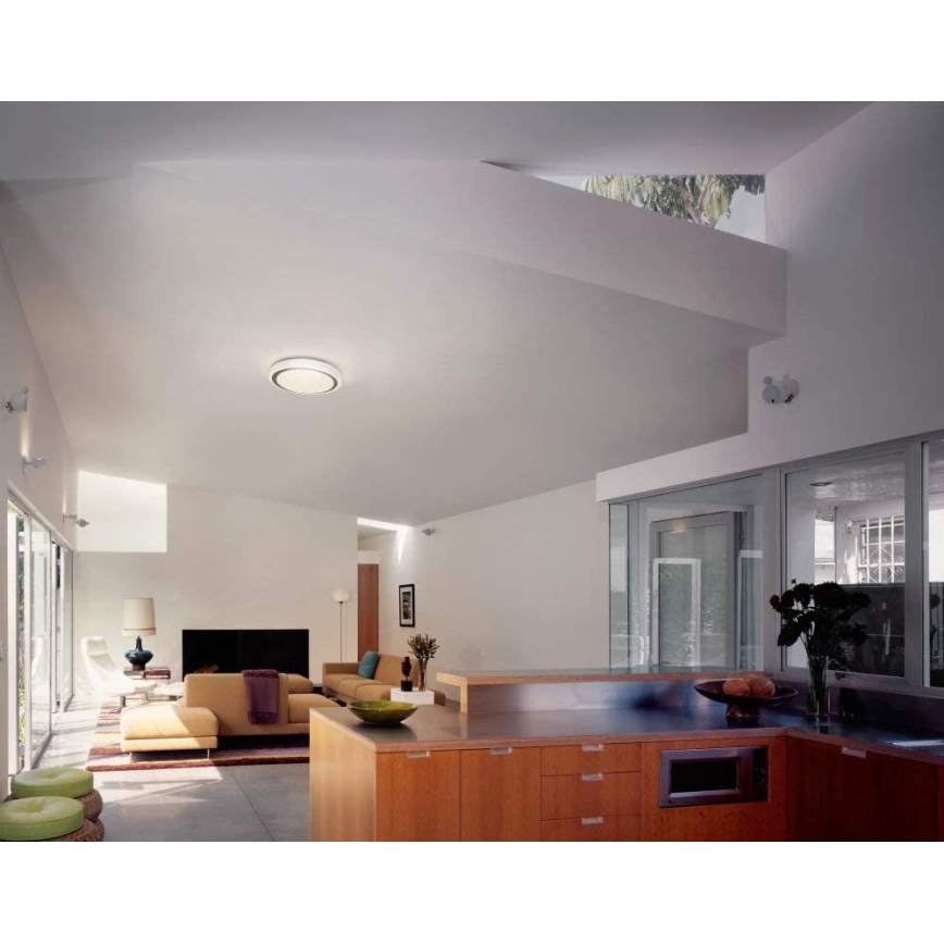 Ledvance - LED-Dimmer-Deckenleuchte SMART+ MOON LED/24W/230V 3,000K-6,500K Wi-Fi