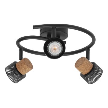 Ledvance - LED Einbauleuchte DECOR CORK 3xGU10/3,4W/230V