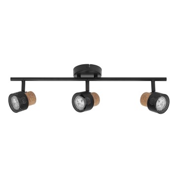 Ledvance - LED Einbauleuchte DECOR CORK 3xGU10/3,4W/230V