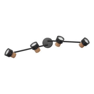 Ledvance - LED Einbauleuchte DECOR CORK 4xGU10/3,4W/230V