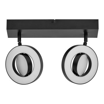 Ledvance - LED Einbauleuchte DECOR SATURN 2xLED/11W/230V 3000/4200/6500K