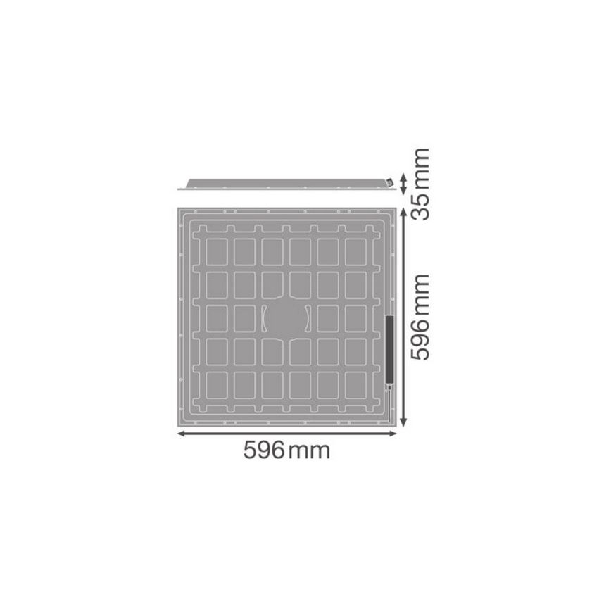Ledvance – LED-Einbaupanel ESSENTIAL LED/36W/230V 4000K