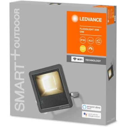 Ledvance - LED-Flutlicht SMART+ FLOOD LED/50W/230V IP65 Wi-Fi