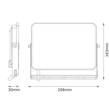 Ledvance - LED-Flutlichtstrahler FLOODLIGHT LED/50W/230V 4000K IP65