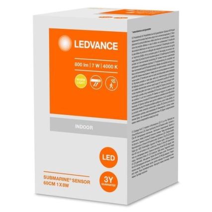 Ledvance - LED-Hochleistungsleuchte mit Sensor SUBMARINE 1xG13/8W/230V IP65