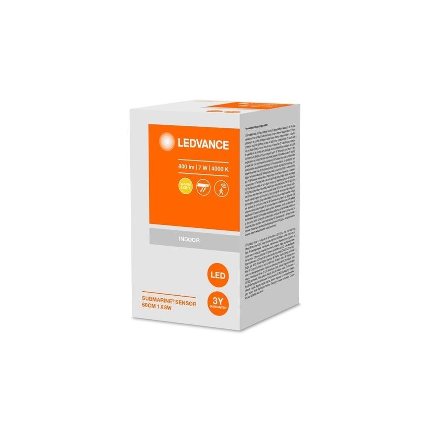 Ledvance - LED-Hochleistungsleuchte mit Sensor SUBMARINE 1xG13/8W/230V IP65