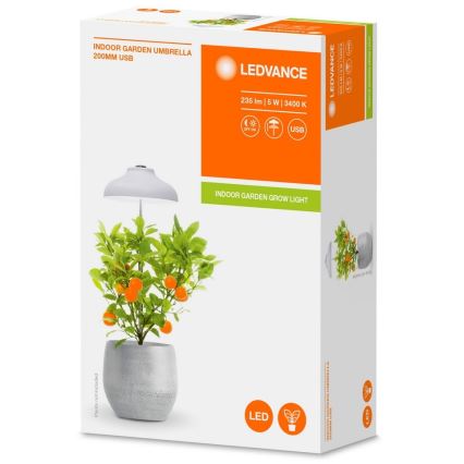 Ledvance - LED-Innenleuchte GARDEN LIGHT LED/5W/5V