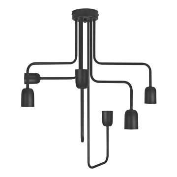 Ledvance - LED Kronleuchter PIPE 6xE27/13W/230V
