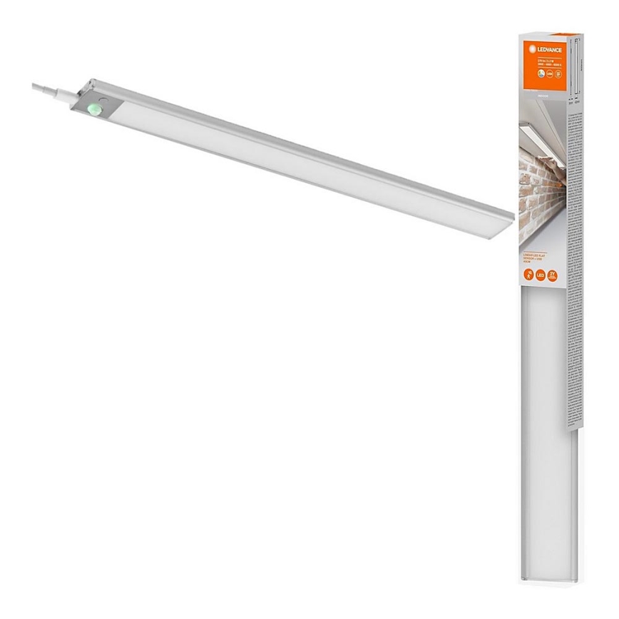 Ledvance - LED-Küchenunterbauleuchte mit Sensor LINEAR LED/3,2W/5V 1500 mAh 3000/4000/6500K